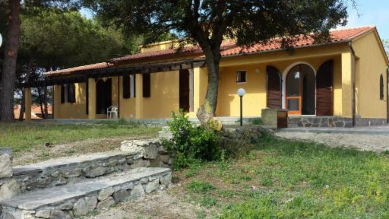 Villa Artistica Trilo 3 Capoliveri  Eksteriør bilde